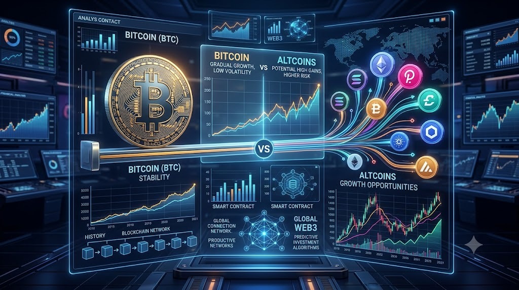 Altcoins vs Bitcoin: Which Investment Strategy Is Better in 2027?