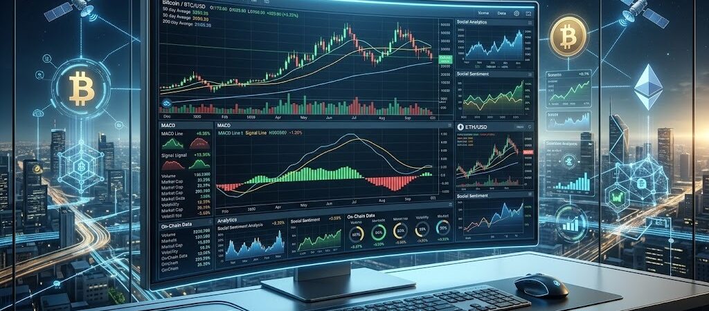 MACD Indicator Explained for Cryptocurrency Beginners
