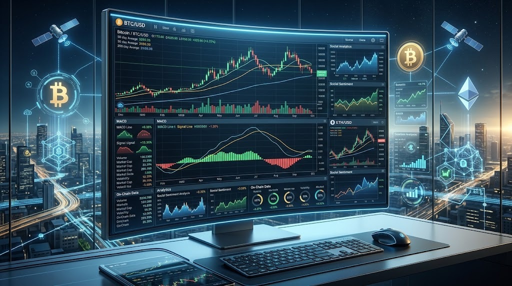 MACD Indicator Explained for Cryptocurrency Beginners