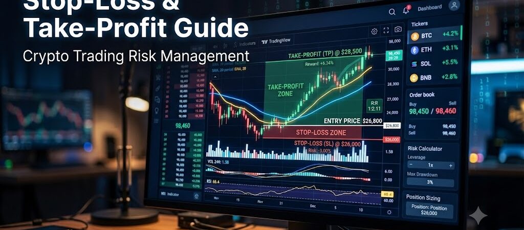 How to Set Stop-Loss and Take-Profit in Crypto Trading