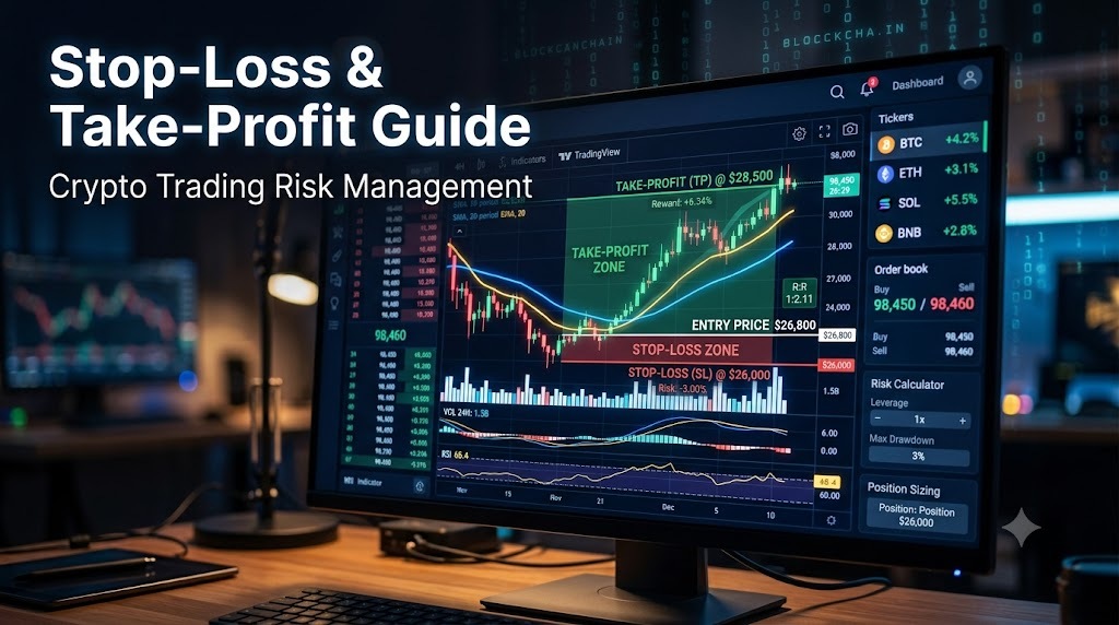 How to Set Stop-Loss and Take-Profit in Crypto Trading