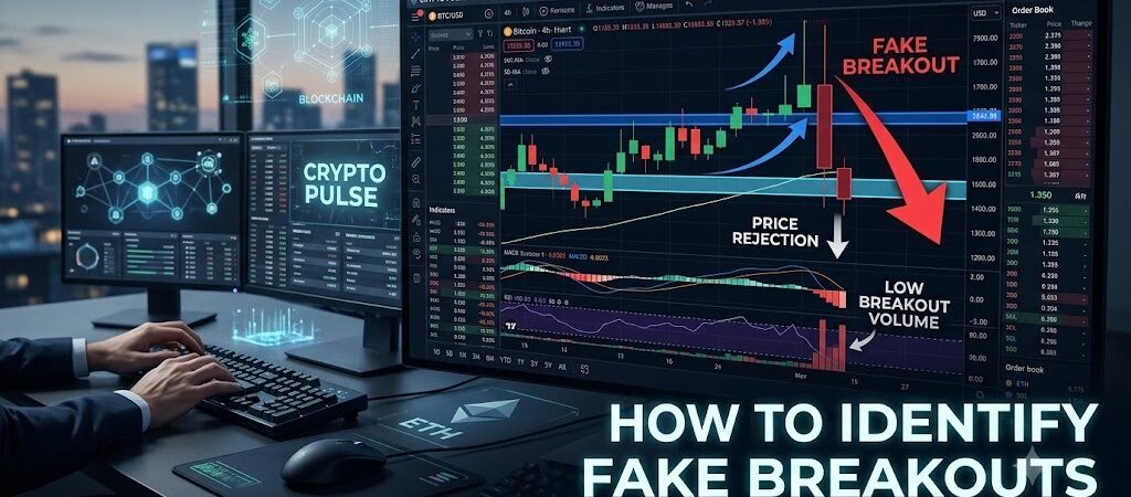 How to Identify Fake Breakouts in Cryptocurrency Trading