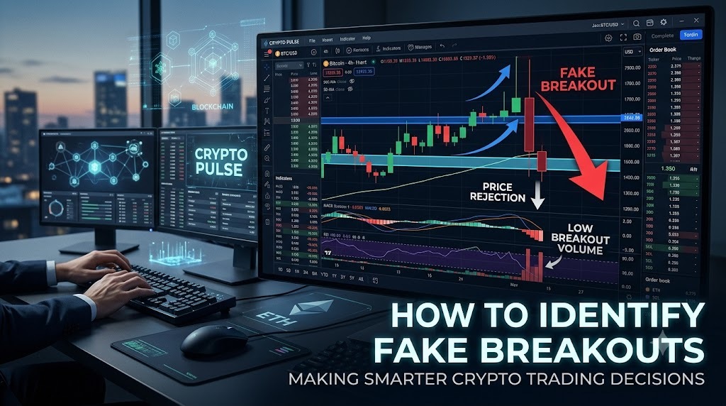 How to Identify Fake Breakouts in Cryptocurrency Trading