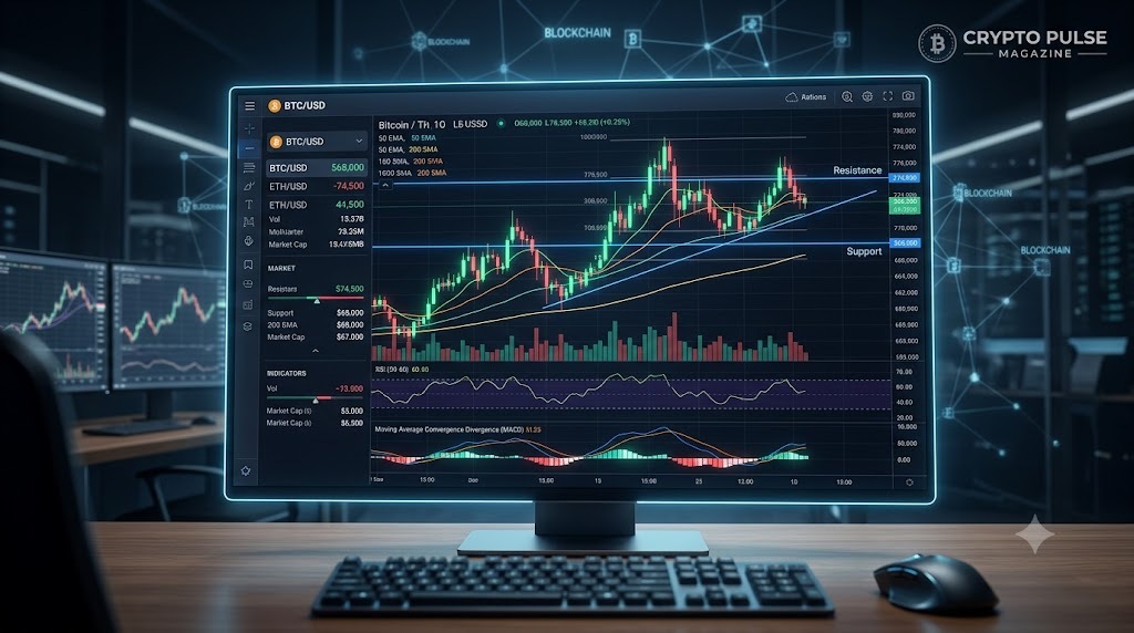 How to Trade Bitcoin Using Technical Analysis: 10 Proven Strategies for Beginners