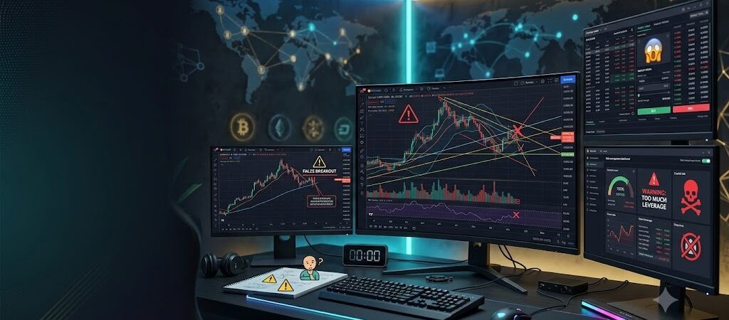 Common Technical Analysis Mistakes Beginners Should Avoid