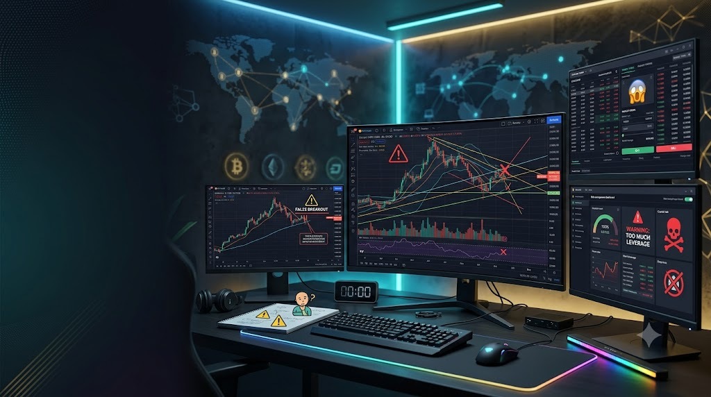 Common Technical Analysis Mistakes Beginners Should Avoid