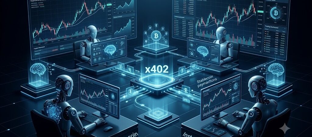 AI Agents Fuel Automated Trading Growth Through x402 Adoption