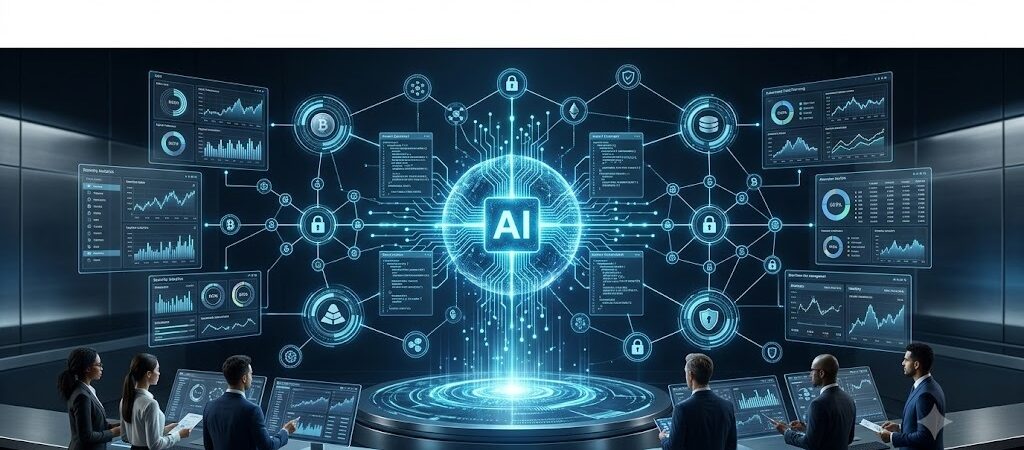The Rise of AI-Driven Smart Contracts: Automated Yield Farming and Risk Management