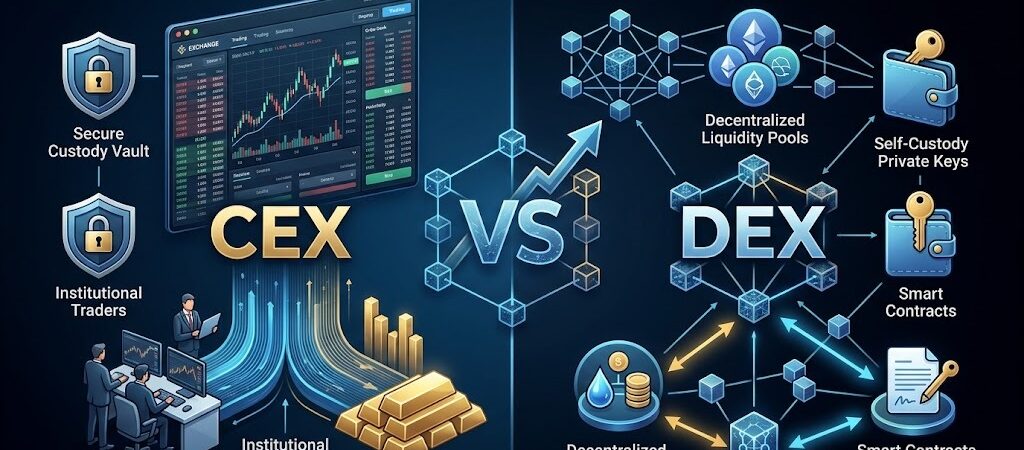 The Future of Crypto Exchanges: CEX vs. DEX Dominance in the Next Bull Cycle