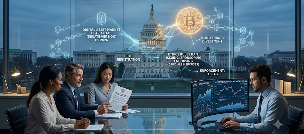 U.S. Senate Updates CLARITY Act Draft With New Federal Ethics Rules