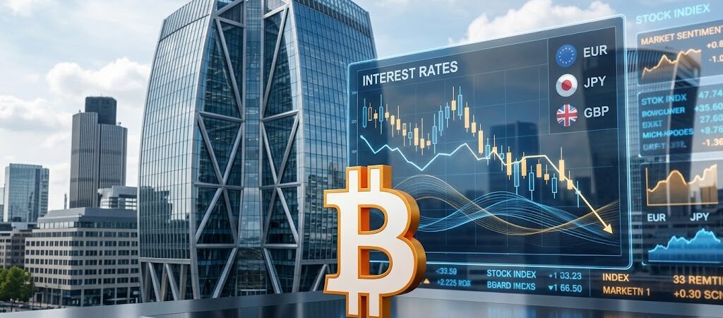 How Central Bank Rate Cuts Impact Bitcoin Liquidity