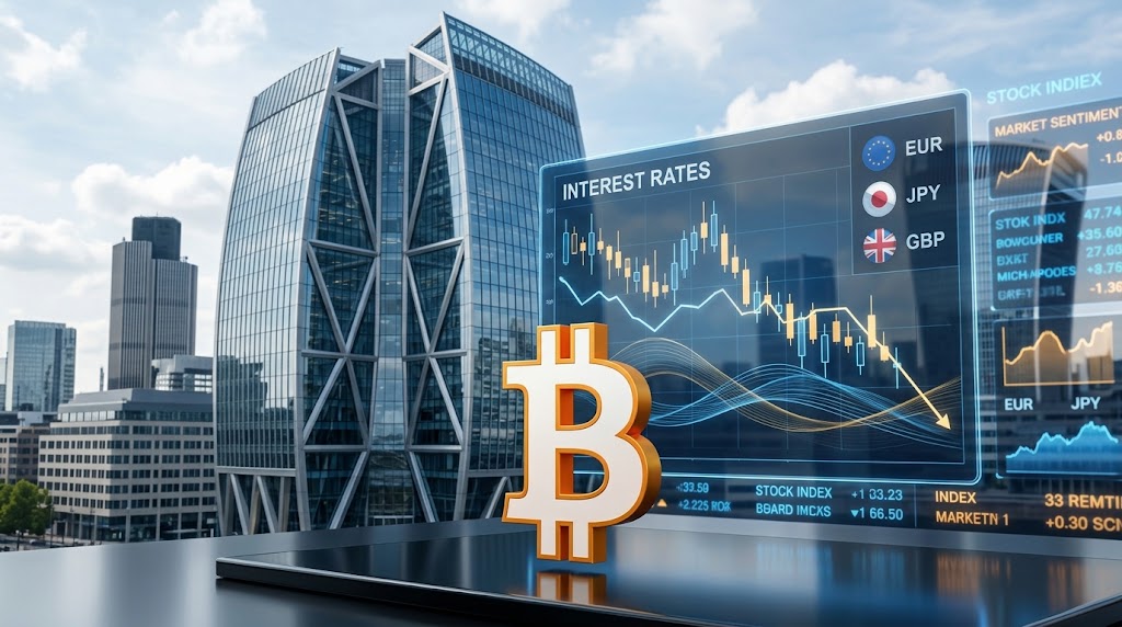 How Central Bank Rate Cuts Impact Bitcoin Liquidity