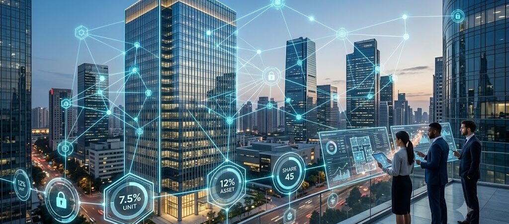 Commercial Real Estate Tokenization: How Blockchain and Fractional Ownership Are Changing Property Investment