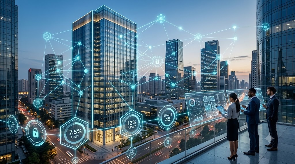 Commercial Real Estate Tokenization: How Blockchain and Fractional Ownership Are Changing Property Investment