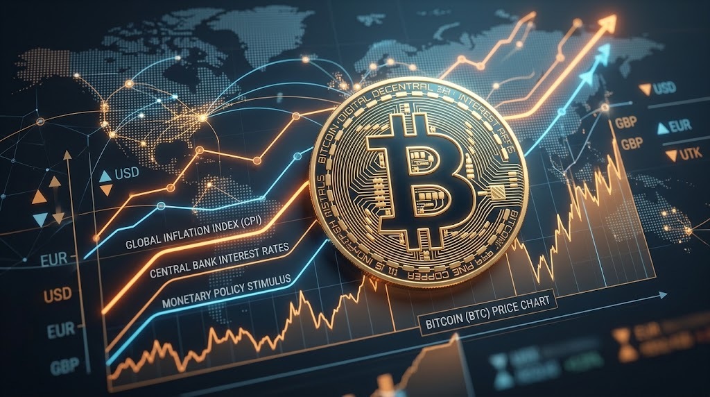 Global Inflation Trends and Their Real-World Impact on Bitcoin’s Price