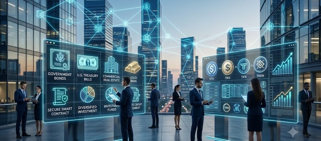 Institutional Tokenization Soars as Tokenized RWA Products Expand Beyond Stablecoins