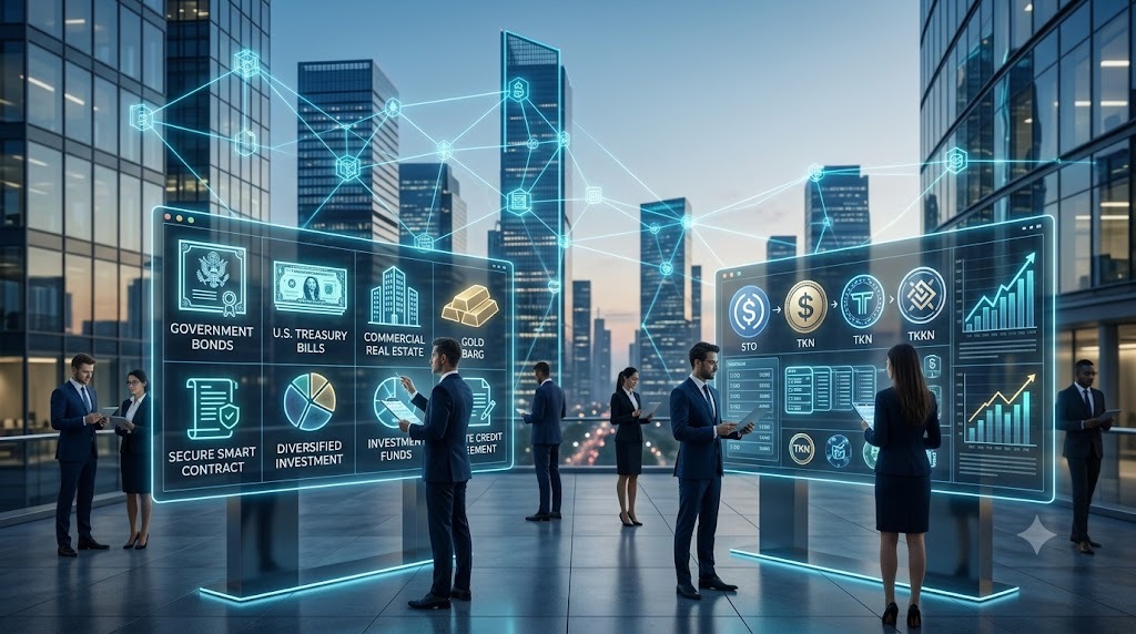 Institutional Tokenization Soars as Tokenized RWA Products Expand Beyond Stablecoins