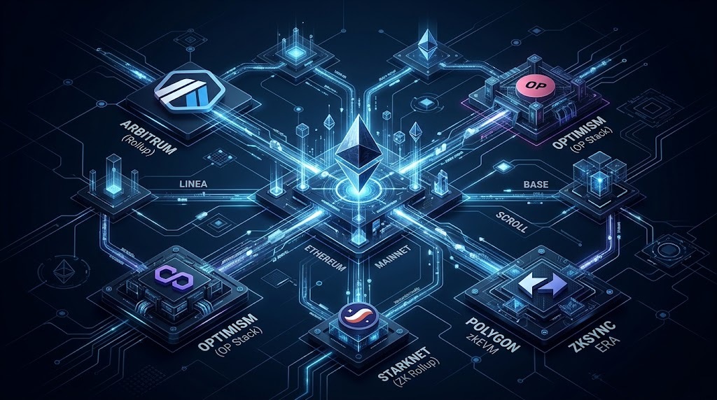 Layer 2 Ecosystems Explained: Which Networks Are Winning the Scalability War?