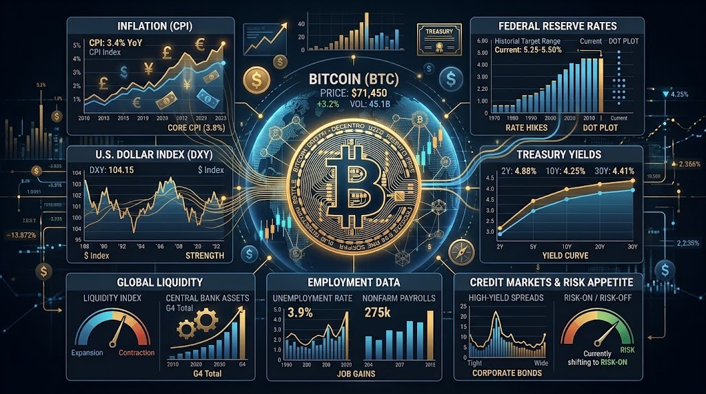 Macro Indicators Every Crypto Investor Must Watch