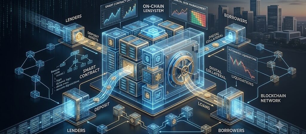 On-Chain Lending Security: How Smart Contracts Reduce Counterparty Risk