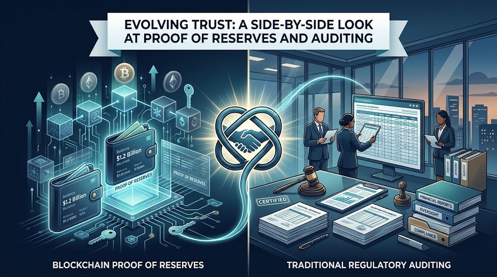 Proof of Reserves vs. Regulatory Audits: Building Trust in Post-Exchange Finance