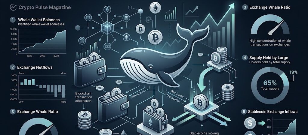 5 On-Chain Metrics to Detect Whale Accumulation Before a Spike