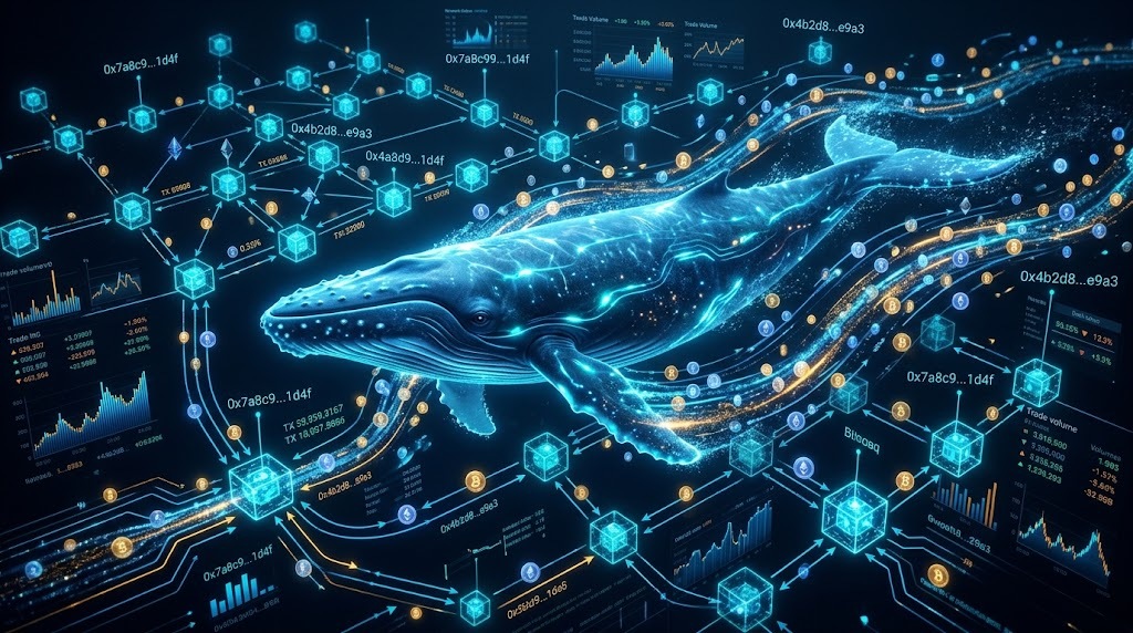 Whale Tracker 2026: Where Big Capital Is Moving in the Altcoin Market