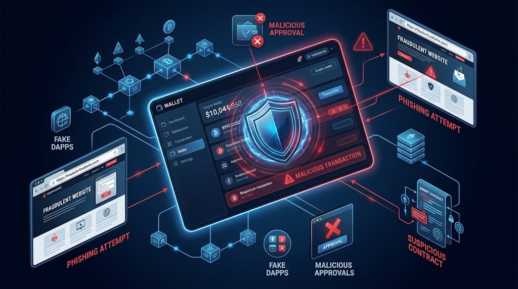 How to Avoid Advanced On-Chain Scams and Phishing Attacks