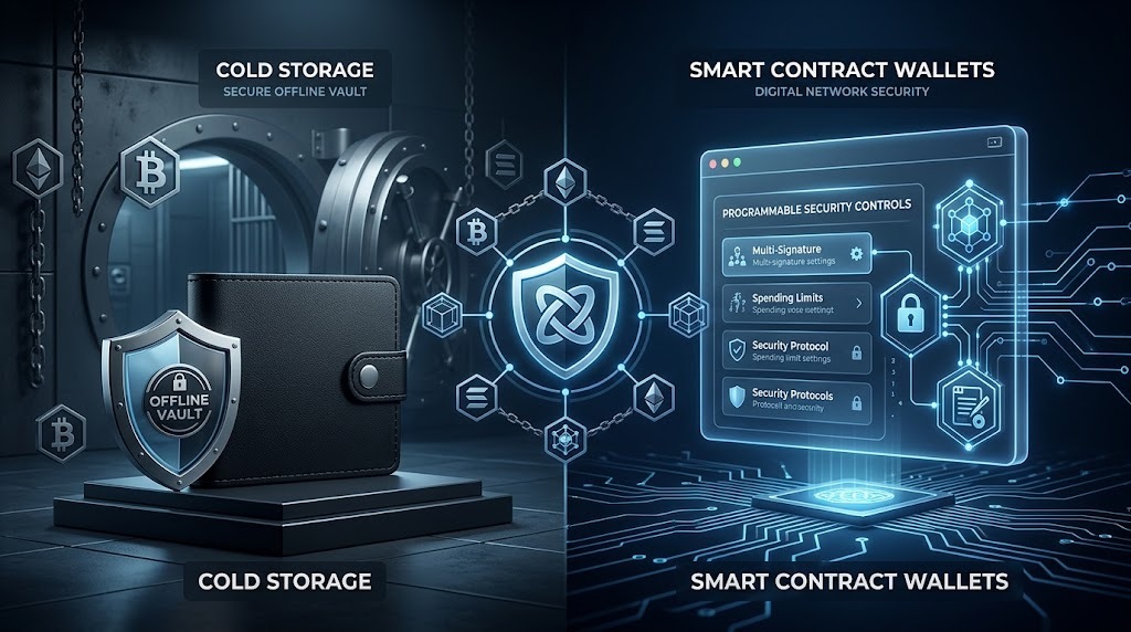 Cold Storage vs. Smart Contract Wallets: Choosing the Right Crypto Security Setup