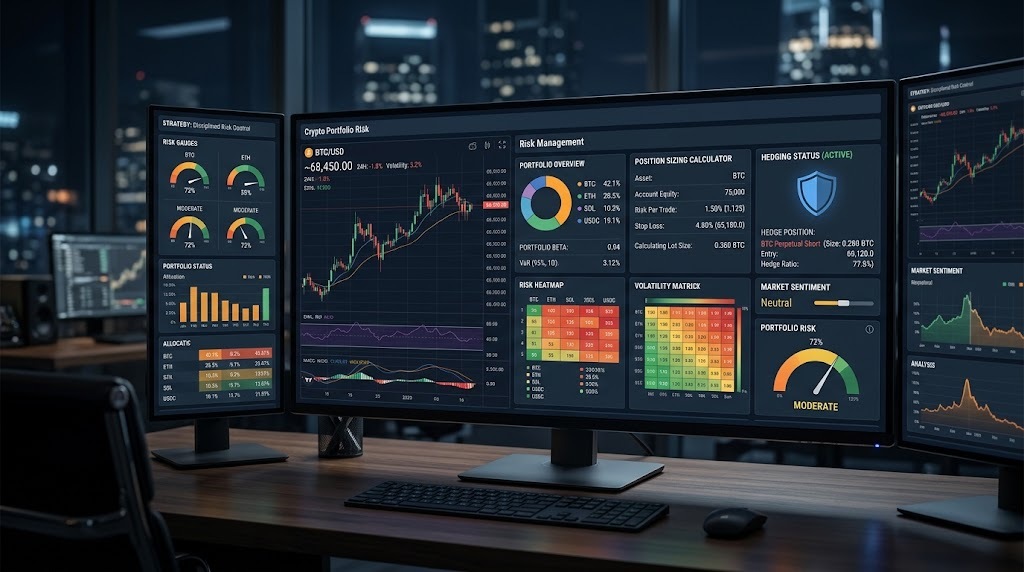 Managing Risk in Crypto: Position Sizing and Hedging Strategies