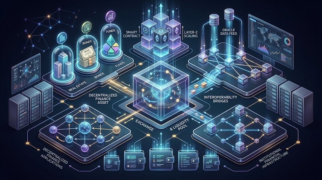 DeFi, Tokenization & Web3 Infrastructure: 7 Key Trends Shaping the Future of Finance