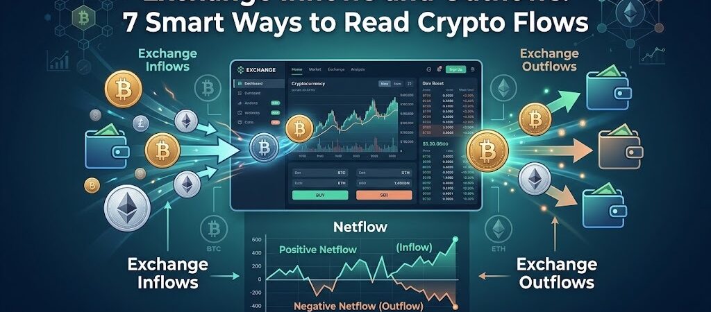 How to Read Exchange Inflows and Outflows for Smarter Trades