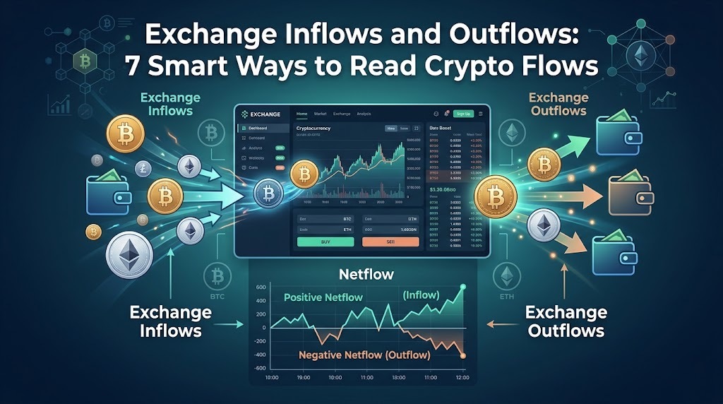 How to Read Exchange Inflows and Outflows for Smarter Trades