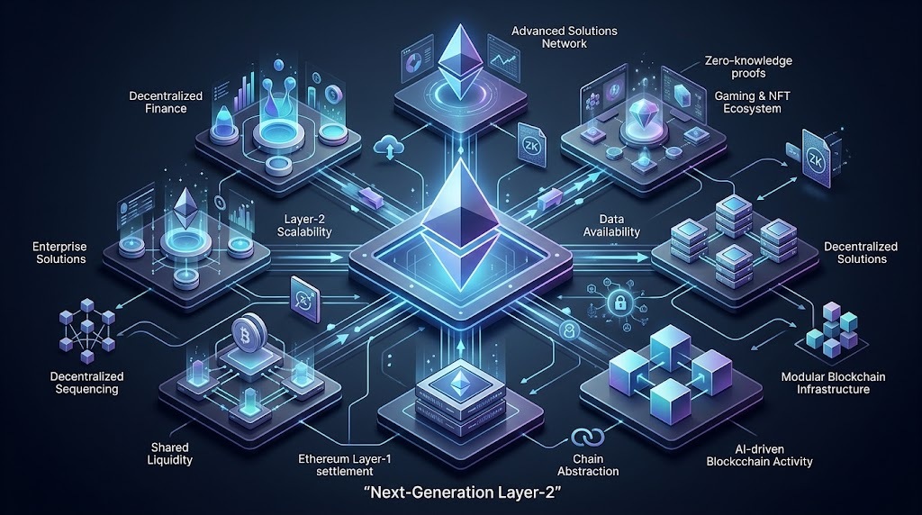 Next-Gen Layer-2 Solutions: Scalability Beyond Ethereum Rollups