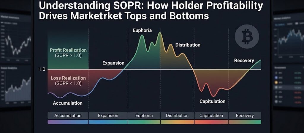 Understanding SOPR: How Holder Profitability Drives Market Tops and Bottoms
