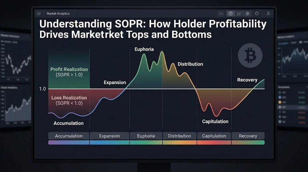 Understanding SOPR: How Holder Profitability Drives Market Tops and Bottoms