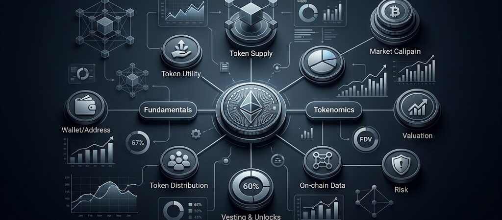 A Step-by-Step Guide to Evaluating a Token’s Fundamentals and Tokenomics