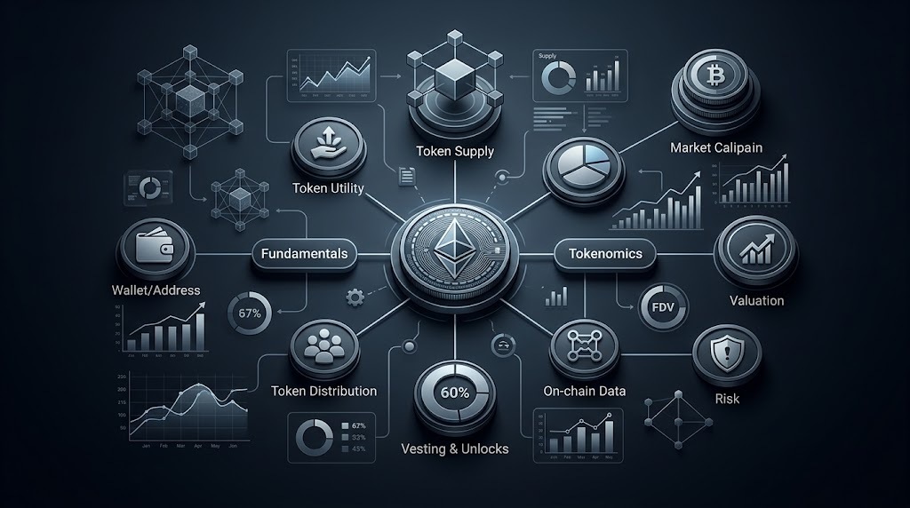 A Step-by-Step Guide to Evaluating a Token’s Fundamentals and Tokenomics
