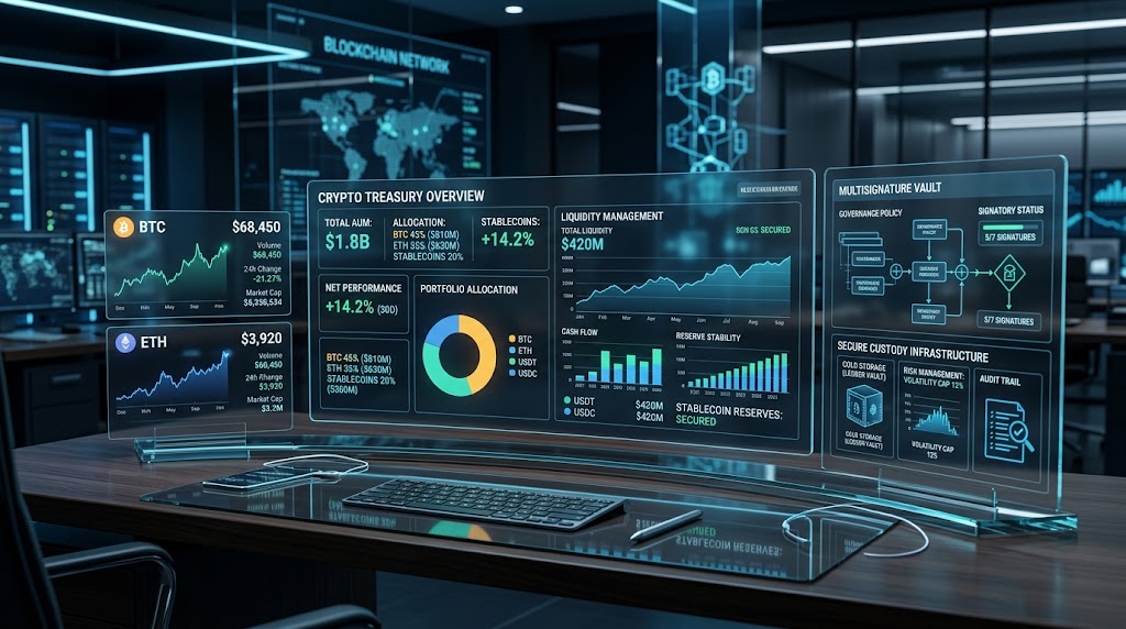 Crypto Treasury Management