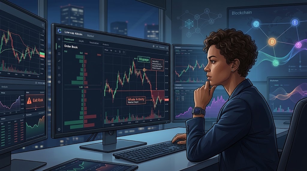 What Is Liquidity Risk and How Does It Affect Low-Cap Altcoins?