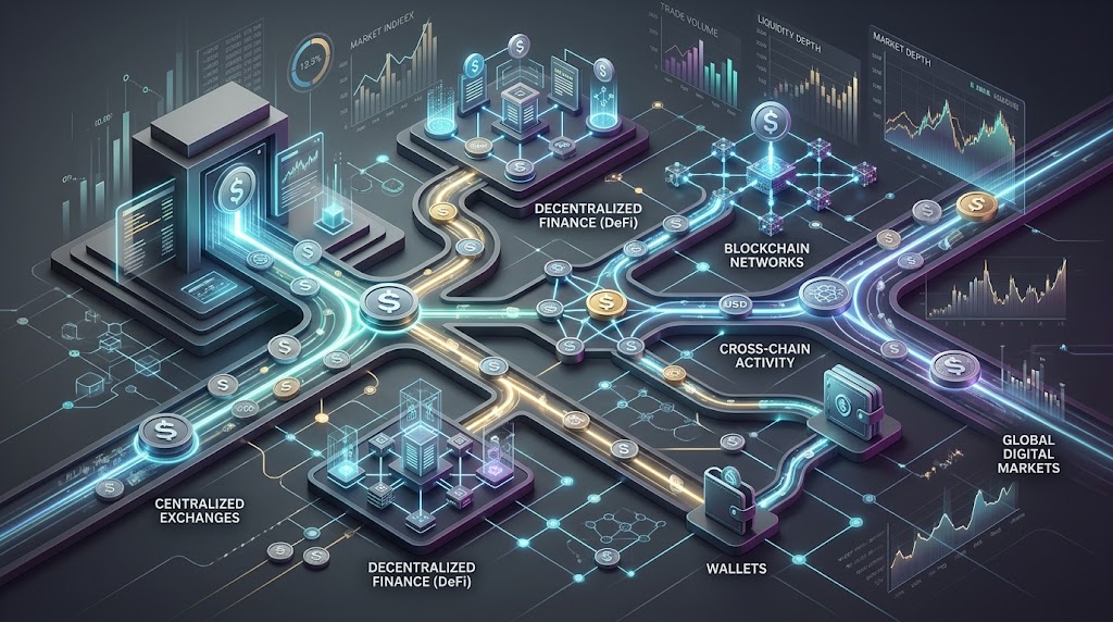 Stablecoin Liquidity Management: How Capital Moves Across Crypto Markets