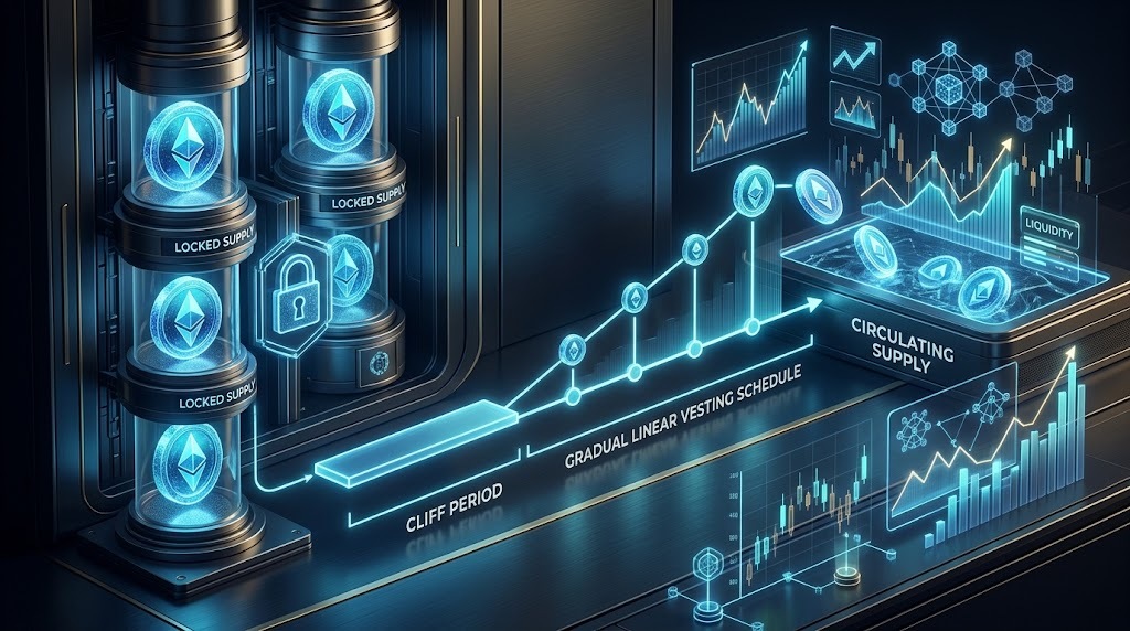 Token Unlocks Explained: How Vesting Schedules Can Affect Crypto Markets